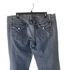 Vigoss‎ Women's Plus Size 17 Flap Pocket Bootcut Western Jeans